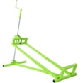 thumbnail image 2 of Lawn Mower Lift Jack, 800 Lbs Capacity Lawn Tractor Lifter with Manual Handle & Power Tool Extension Handle, Lawn Tractor + 45° Tilt Adjustable for Riding Tractors and Garden Tractors, Green, 2 of 9