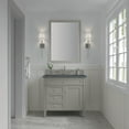 thumbnail image 2 of James Martin Vanities 650-V36-UGR-3PBL Brittany 36" Single Basin Poplar Wood Vanity Set -, 2 of 5