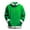 Green, variant on Boys Girls Christmas Fleece Jackets Half Zipper Cute Fuzzy-Lined Hooded Coats Kids Winter Pullover Sweatshirts Clothes