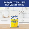 thumbnail image 2 of Domino Premium Pure Cane Granulated Sugar, 1 lb Box, 2 of 10