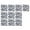 Multicolor, variant on 10 Sheet Peel and Stick Backsplash Subway Self Adhesive Backsplash Wall Tiles for Kitchen Waterproof Peel and Stick Back Splash for Kitchen Bathroom Fireplace Cabinet 4"x4"
