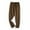 Coffee, variant on adviicd Girls Uniform Pants Lightweight Jogger Pants for Girls Kids & Toddler Cargo Loose High Waisted Pants Light Blue,120