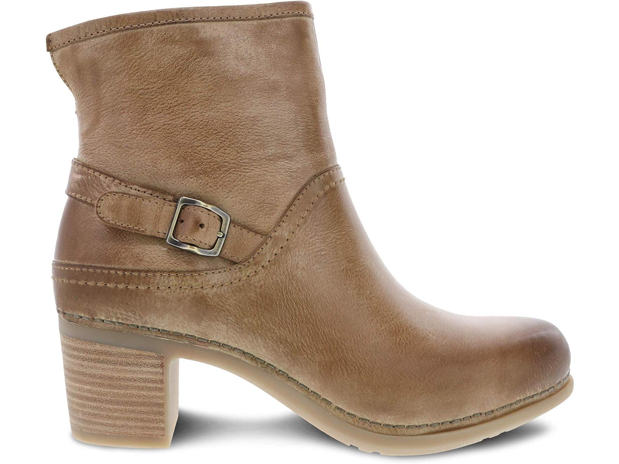 dansko leather boots