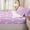 Lilac White, variant on Erosebridal Fresh Sky Pastel Dot Zipper Twin Comforter Sets with Fitted Sheet and 2 Pillowcases,Clean White Large Polka Tile Zipper Bedding Set,Pale Cyan White,4-Piece,Reversible