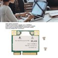 thumbnail image 3 of 7265HMW Wireless  Card, Compact  4.2 Mini PCIE Interface WiFi Adapter 1200Mbps  for Desktop, 3 of 7