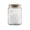 Round Sunflower, 23.7 fl oz, variant on Vintage Glass Jar With Lid 23.7oz Airtight Food Storage Container For Kitchen Counter Pantry Decorative Coffee Tea Sugar Gratitude Mother' Day