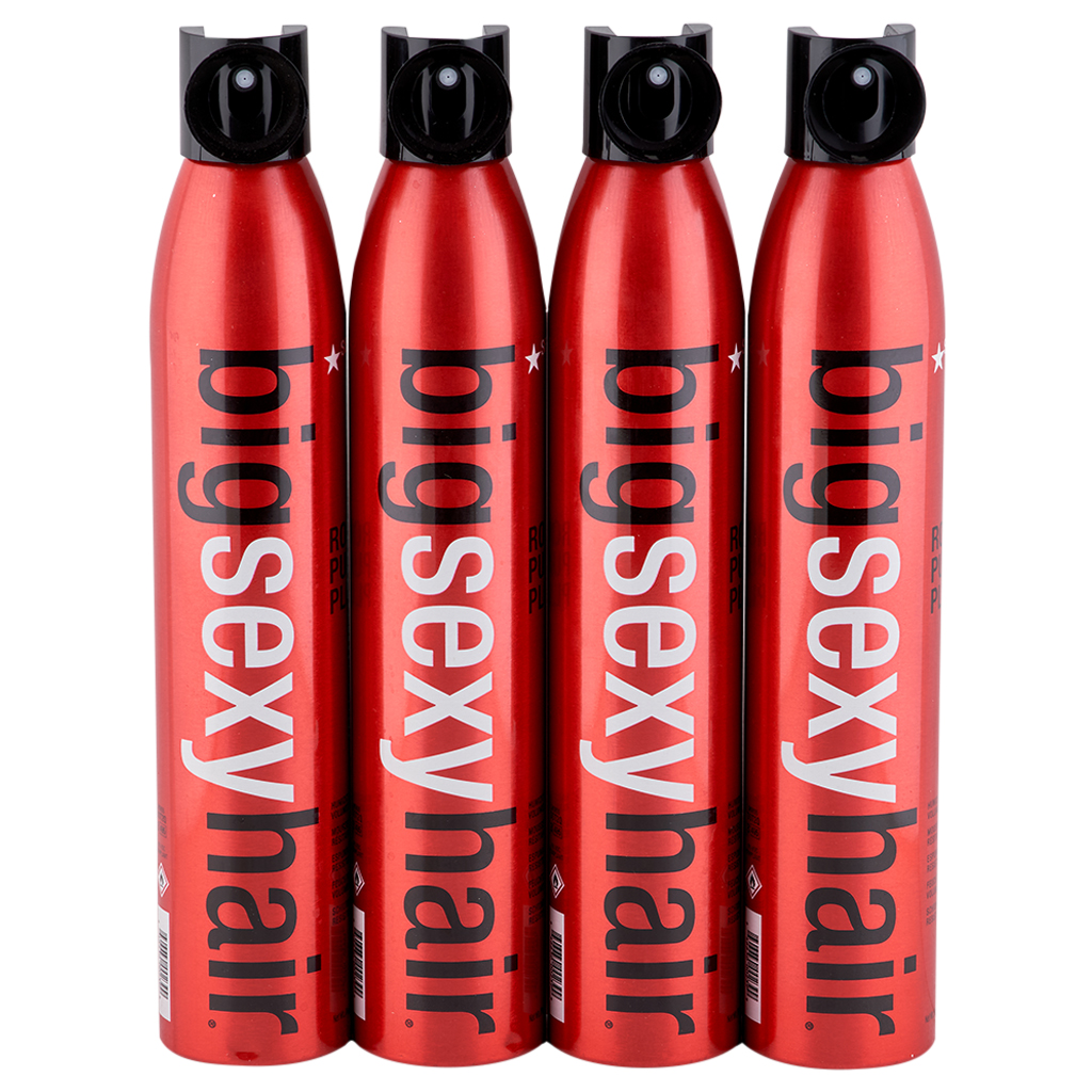 Sexy Hair Big Sexy Hair Root Pump Plus 4 Ct 10 oz / 284 ml