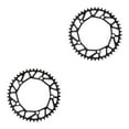 thumbnail image 3 of Youkk Alloy Crank set - Durable Precise Fit Smooth Operation - Guaranteed Compatibility Bicycles Crank 46T black 2Set, 3 of 6