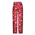 thumbnail image 5 of Aloohaidyvio Christmas Pajama Pants Mens Fleece Pajama Pants Big and Tall Mens Pajama Bottoms Lounge Pants with Pockets, 5 of 5