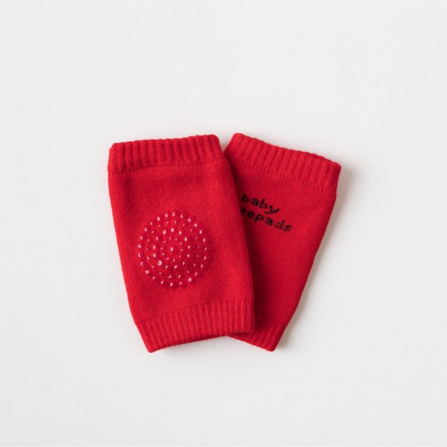 Calcetines de felpa para bebé recién nacido, coderas, rodilleras para gatear, rodilleras para bebé, cara sonriente, otoño