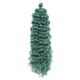 thumbnail image 1 of Xiao Hua Extensiones de cabello sintético trenzado de ondas profundas y rizado para mujer, de 24 pulgadas, color verde pavo real., 1 of 2