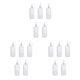 thumbnail image 3 of Vogacara 5 unids/lote, práctica botella de plástico práctica, botella de almacenamiento ligera reutilizable, caja extruible, jarrones blancos Type1 NO1, 3 of 6