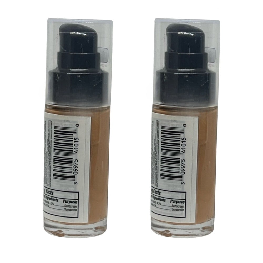 Pack of 2 Revlon Colorstay Combination/Oily Makeup, Matte Finish, Toast 370