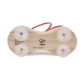 thumbnail image 4 of Bead Maze Toy Hape con forma de burbuja doble de madera para bebés de más de 6 m, 4 of 4