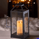 thumbnail image 3 of Pack 6 Velas Grandes Led Flama Realista Belug, Amarillo, 3 of 5