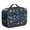Alien Telescope Deep, variant on Alien UFO Teal Pattern Insulated Lunch Bag Teens,Bento School Lunch Bag for Teens for Work,Picnic or Travel 10.6x7.7x4.3 Inches,12 Can Capacity