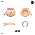 thumbnail image 4 of Funda de silicona elago l LINE Friends para Apple AirTag Tracker, 4 of 5