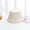 Beige, variant on New spring and summer women fisherman hat air - permeable pot hat outdoor sunshade hat sunscreen leisure joker bucket hat