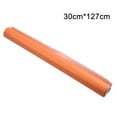 thumbnail image 1 of Car Orange Carbon Fiber Vinyl Wrap Sticker Interior Accessories Panel 50X12Inch, 1 of 10