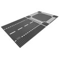 thumbnail image 3 of LEGO City Supplementary Straight & Crossroad 7280 Plates, Best Toys LEGO -, 3 of 6