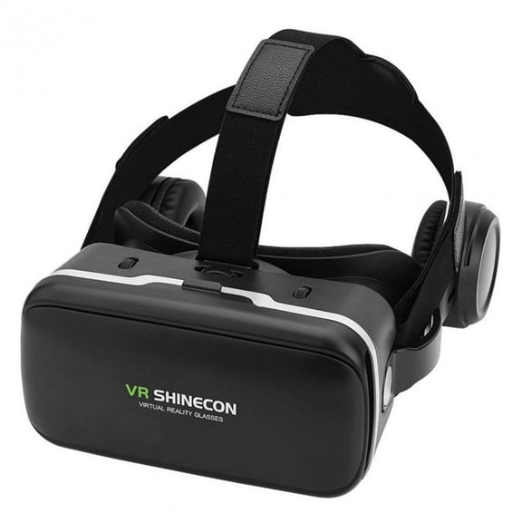 VR Headset Upgrade Version, Fits for All Mobile’s Length/Display Size Up to 6 inches.