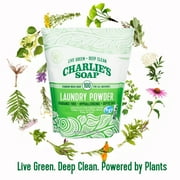 Charlie’s Soap - Unscented Laundry Powder Detergent 100 Loads (2.64 lb)