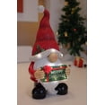 thumbnail image 2 of Merry Christmas Santa Lighted Christmas Decor Battery Operated Indoor Use Only, 2 of 5