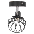 thumbnail image 1 of Soporte De Luz De Pared Vintage, Soporte De Aplique De Pared E14 Fácil De Instalar Estilo Industrial Para Dormitorio, 1 of 7