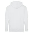 thumbnail image 2 of Awdis Plain Mens Hooded Full Zip Hoodie / Zoodie, 2 of 2