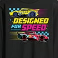 thumbnail image 3 of Cars - Designed For Speed  - Men's Long Sleeve T-Shirt, 3 of 5