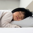 thumbnail image 2 of Little Sleepy Head Toddler Pillow with Pillowcase (Gray) Best Pillow for Kids! 13x18", 2 of 7