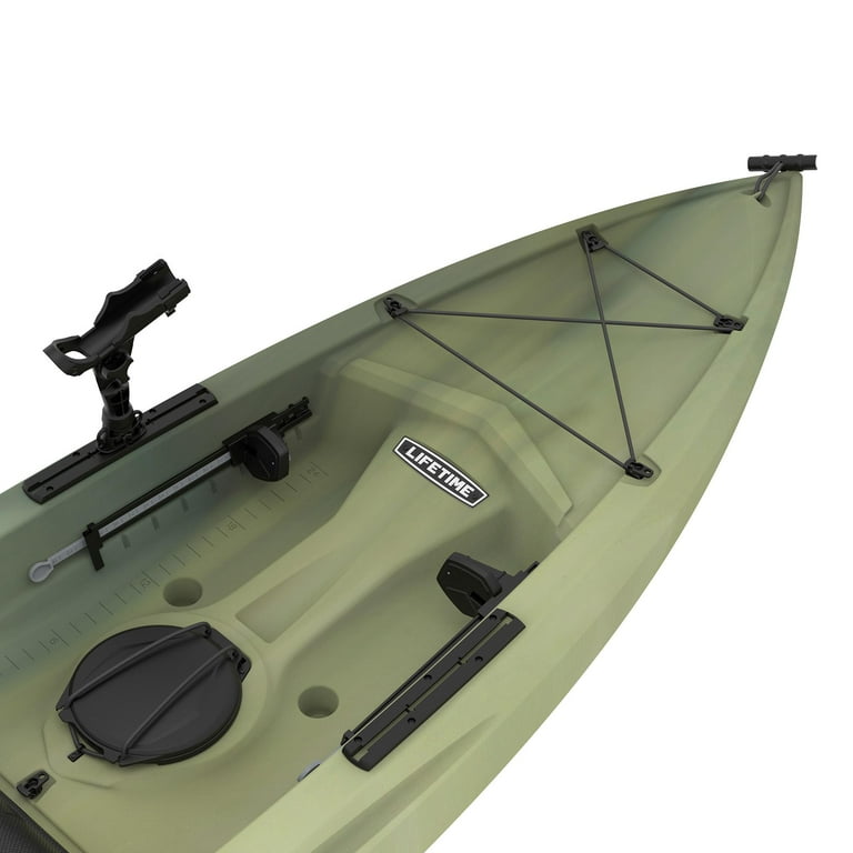 Lifetime Tamarack Pro 10.3 ft Sit-On-Top Kayak, Moss Fusion (91342)