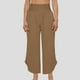 thumbnail image 1 of MKLEKYY Leggings deportivos mujer Pantalones casuales de mujer para salidas, yoga, deportes y cenas, corte holgado, largo recortado, tiro medio con bolsillos, ropa de verano, fácil de lavar, 1 of 3
