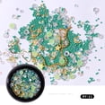 thumbnail image 1 of PVCS Ensemble de Chaîne de Perles en Strass Coloré Bricolage Décoration d'Ongles Tridimensionnelle, 1 of 2