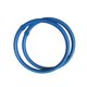 thumbnail image 1 of Aro de Pilates para fortalecer el fitness, portátil, ligero, de espuma, deportivo, más suave. Azul, 1 of 9