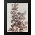 thumbnail image 2 of OToole, Tim 14x18 Black Modern Framed Museum Art Print Titled - Sepia Flower Study II, 2 of 5