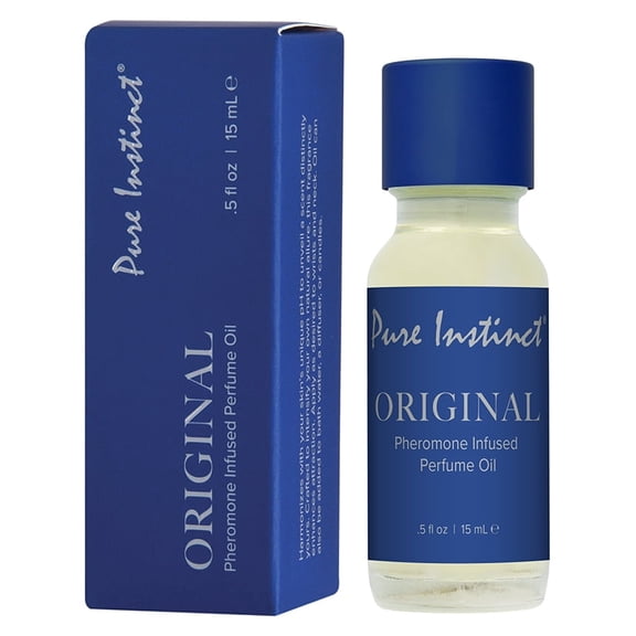 Pure Instinct Signature Collection Pheromone Perfume Oil, Original, 15ml/0.5oz