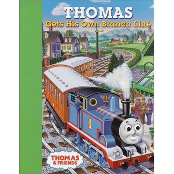 Pre-Owned Thomas Gets His Own Branch Line (Thomas & Friends) (Hardcover) 0375822135 9780375822131