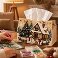 thumbnail image 3 of Kiddiway Christmas Tissue Box DIY Kit - Bead and Diamond Craft for Holiday Home Decor, Fun Project for Adults, perfect for home wall art, 3 of 4
