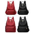 thumbnail image 2 of Mochila de viaje de nailon para mujer, bolso de hombro pequeño, informal, acolchado, informal Fivean unisex, 2 of 2
