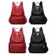 thumbnail image 2 of Mochila de viaje de nailon para mujer, bolso de hombro pequeño, informal, acolchado, informal Fivean unisex, 2 of 2