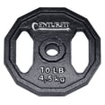thumbnail image 2 of Set de Mancuernas Pesas Discos Barra Negro 40 Lbs CENTURFIT Barra Mancuernas Discos, 2 of 6