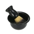 Shaving Brush Stand & Bowl Set Metal Shaving Brush Holder Soap Bowl Mug
