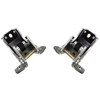 TRQ Door Hinge Set Of 4 – Upper & Lower Front Left & Right – For Ford Mercury