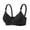 Black-02, variant on Wireless Seamless Bras for Women Full Coverage Push Up Bralette, Everyday Comfort with Support