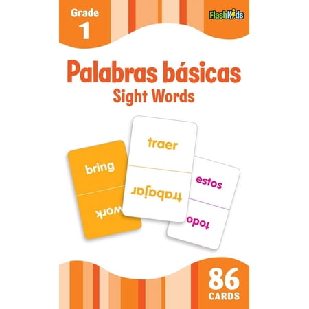 Flash Kids Flash Cards: Palabras Básicas/Sight Words (Flash Kids Spanish Flash Cards) (Other)
