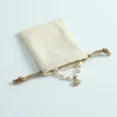 thumbnail image 6 of Cotton Burlap Jewelry Packaging Pouches Organizer Wedding Christmas Party Candy Bag Present Mariage Jute Drawstring Gift Bag Jute Flat No Logo 10x12cm, 6 of 6