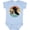 Baby Blue, variant on 5K Race Running Gift for Runner Boys or Girls Baby Bodysuit