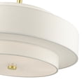 thumbnail image 6 of Livex Lighting - Meridian - 5 Light Chandelier in Modern Style - 24 Inches wide, 6 of 14