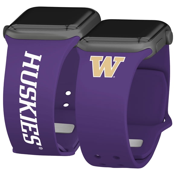 Washington HD Iconic Edition Unisex Watch Band for Apple Watch, 42/44/45/49mm(46mm Series 10/11) Long by Affinity Bands